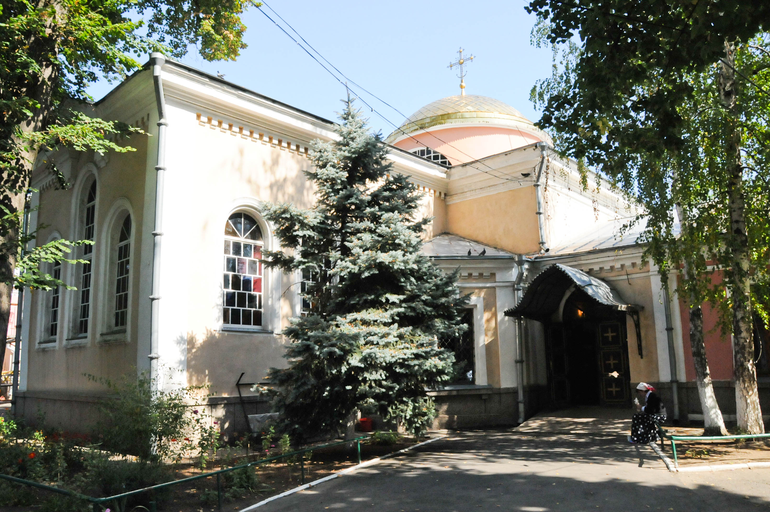 Храм Иконы Божией Матери 